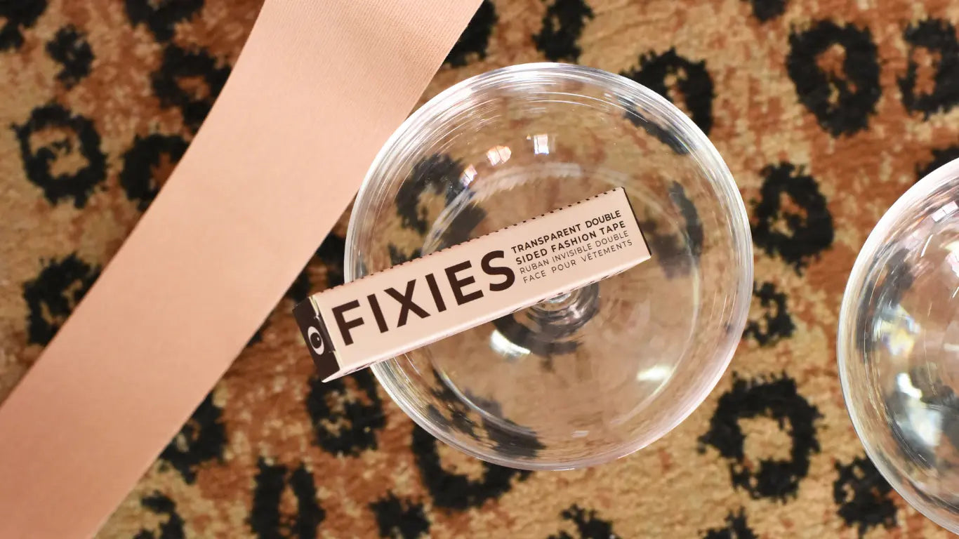 Fixies – Transparent Double Sided Clothing Tape - LANOAI