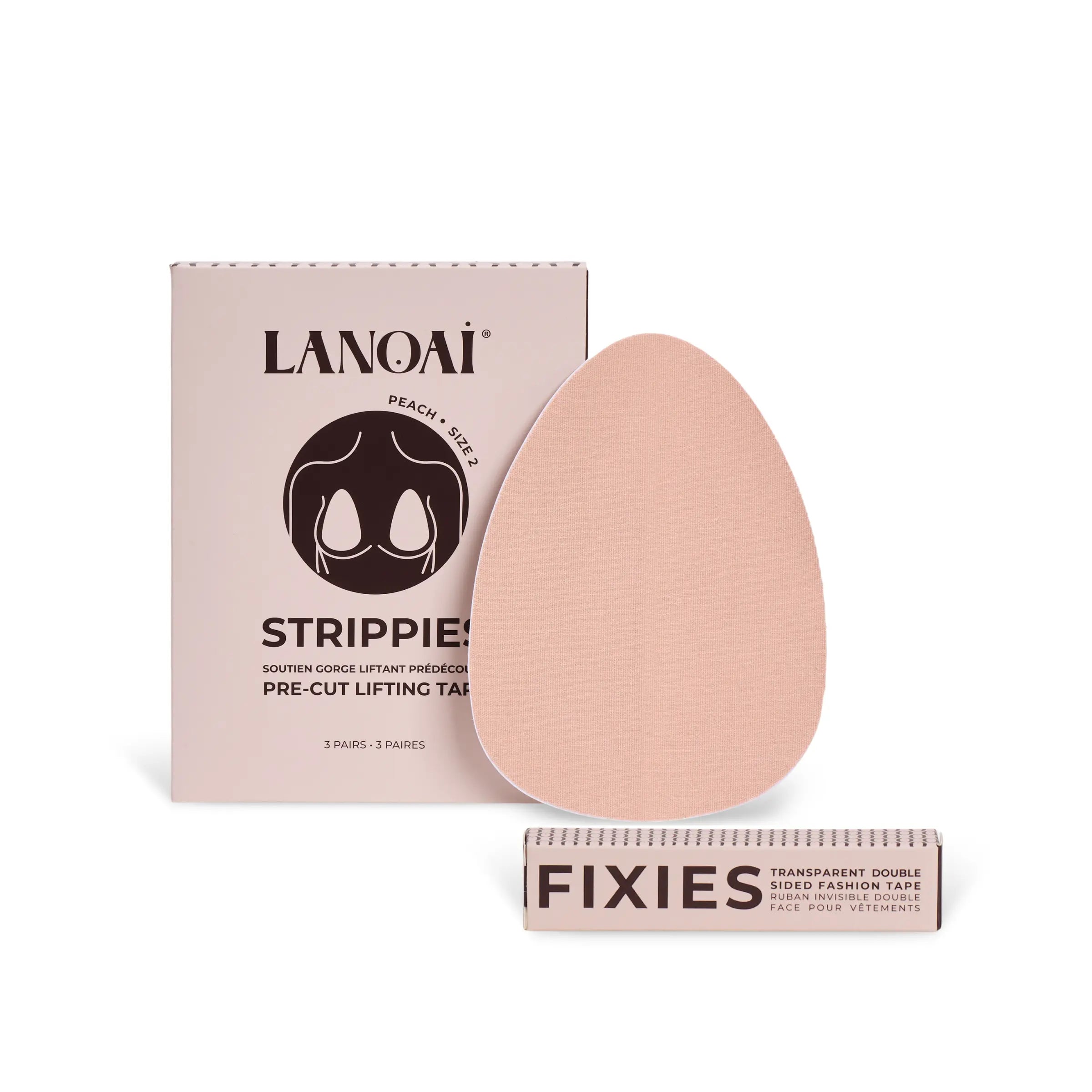 The Event Kit | Pre-cut Boob Tape + Fashion Tape