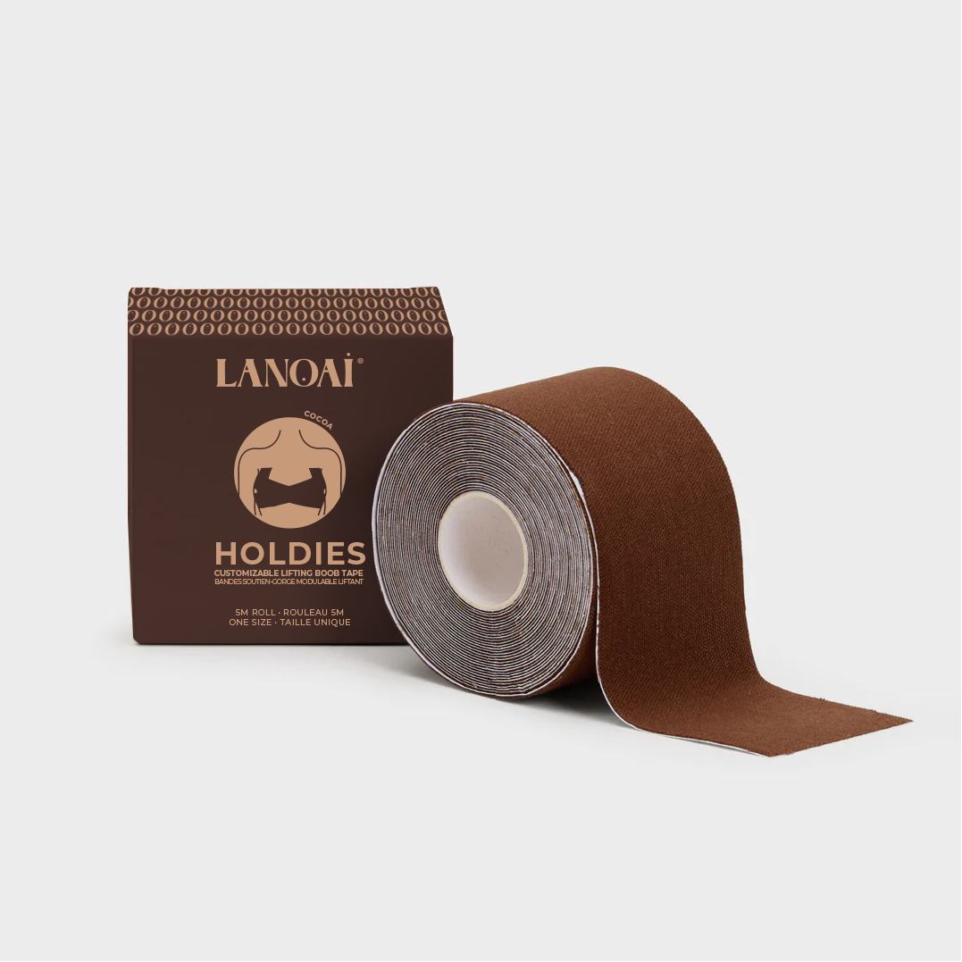 Customizable tape roll for breat shaping