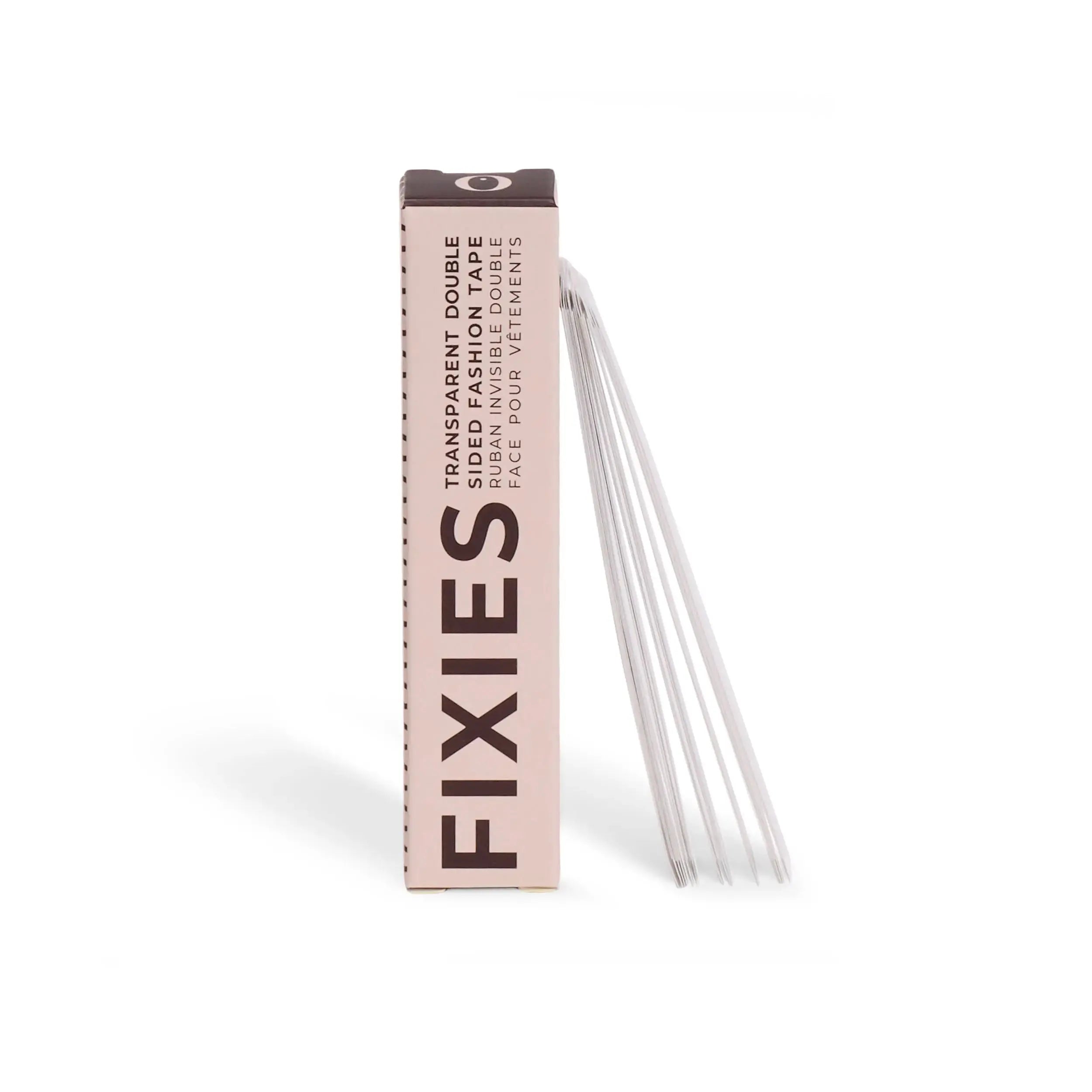 Fixies fashion tape with packaging invisible support