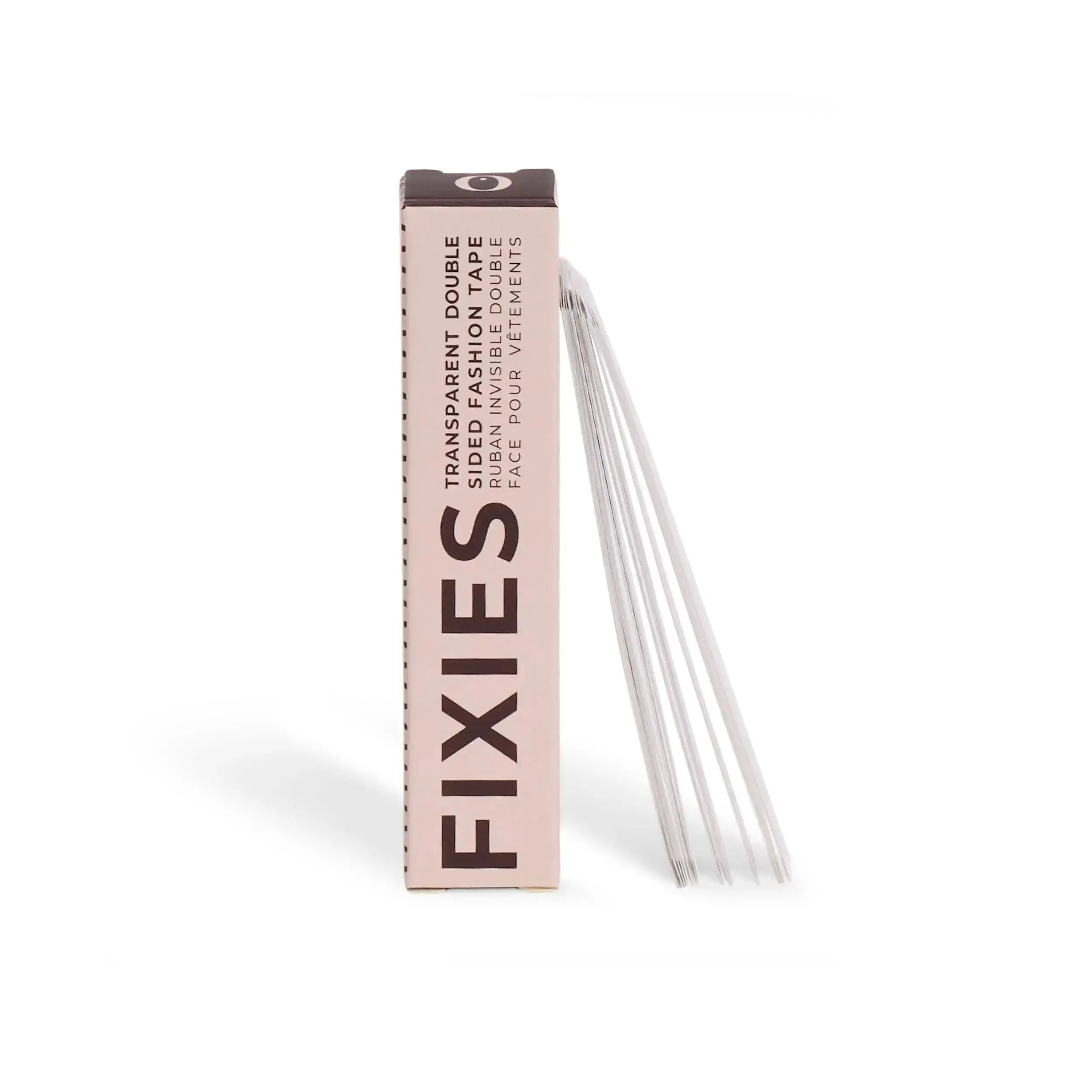 Fixies fashion tape with packaging invisible support