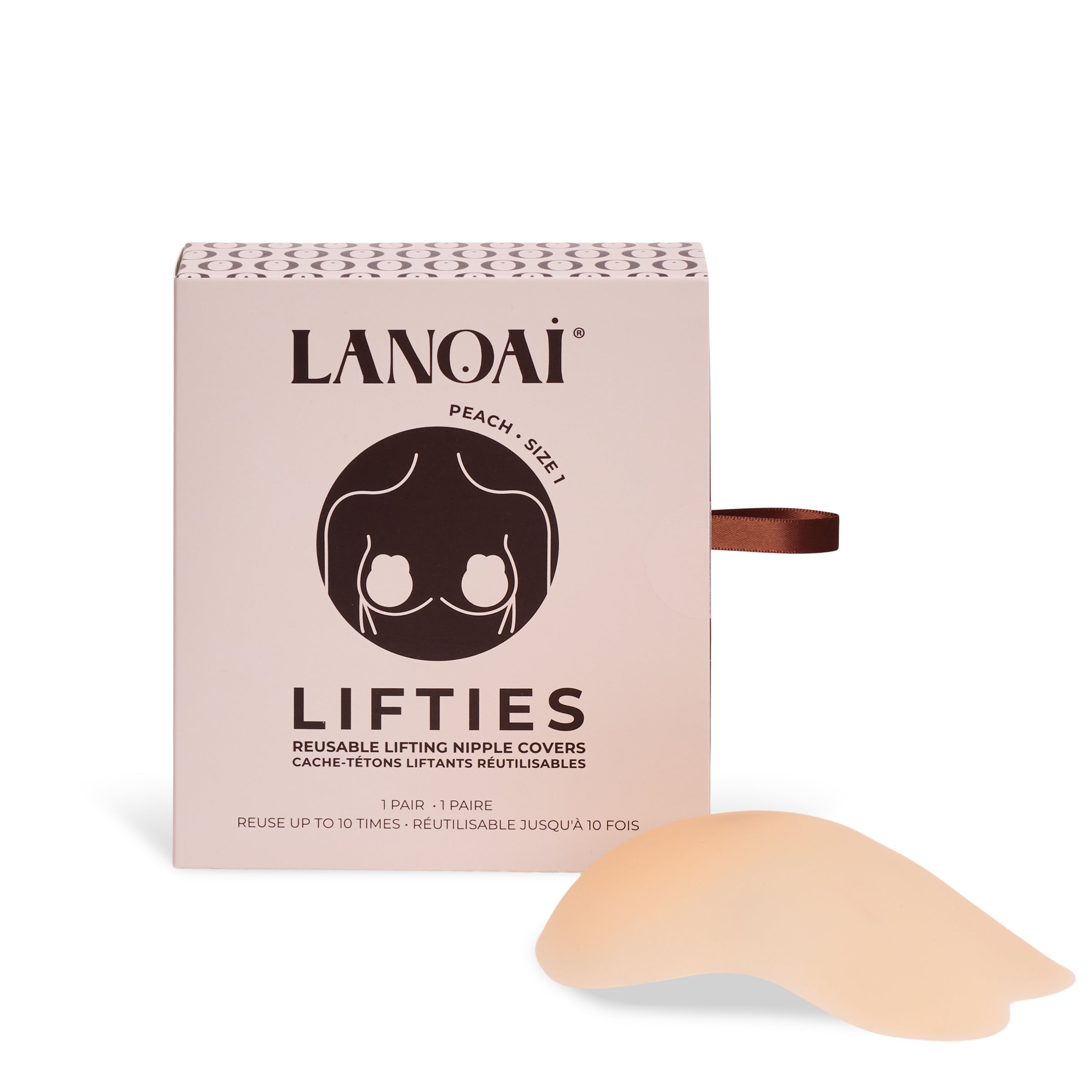LANOAI lifting nipple covers with premium packaging box
