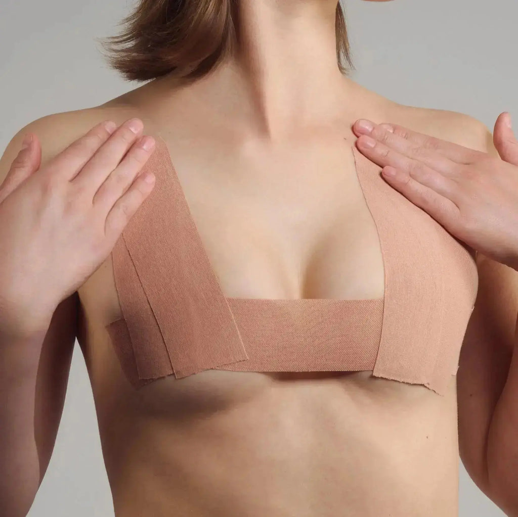 Backless Dress + Holdies Breast Tape: The Guide Backless Dress + Holdies Breast Tape: The Guide