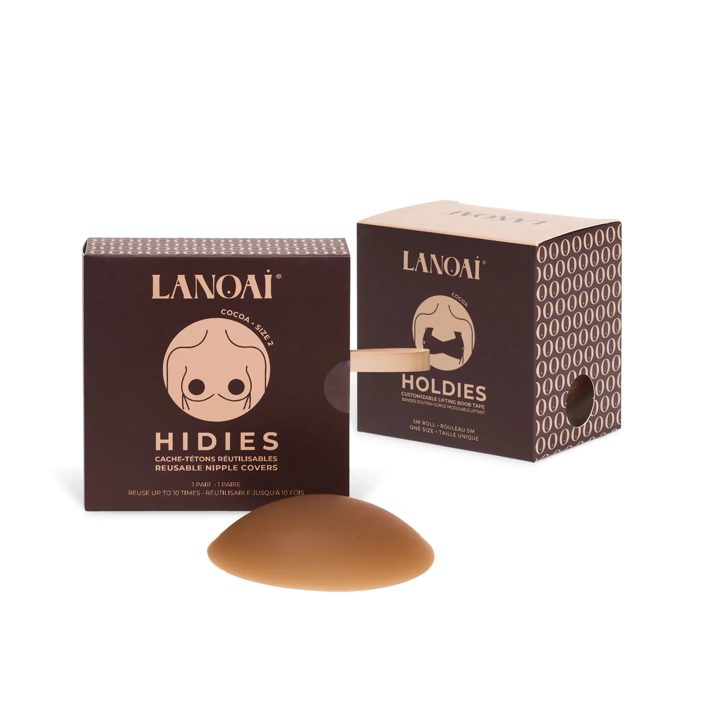 LANOAI Hidies and Holdies bundle on a white background