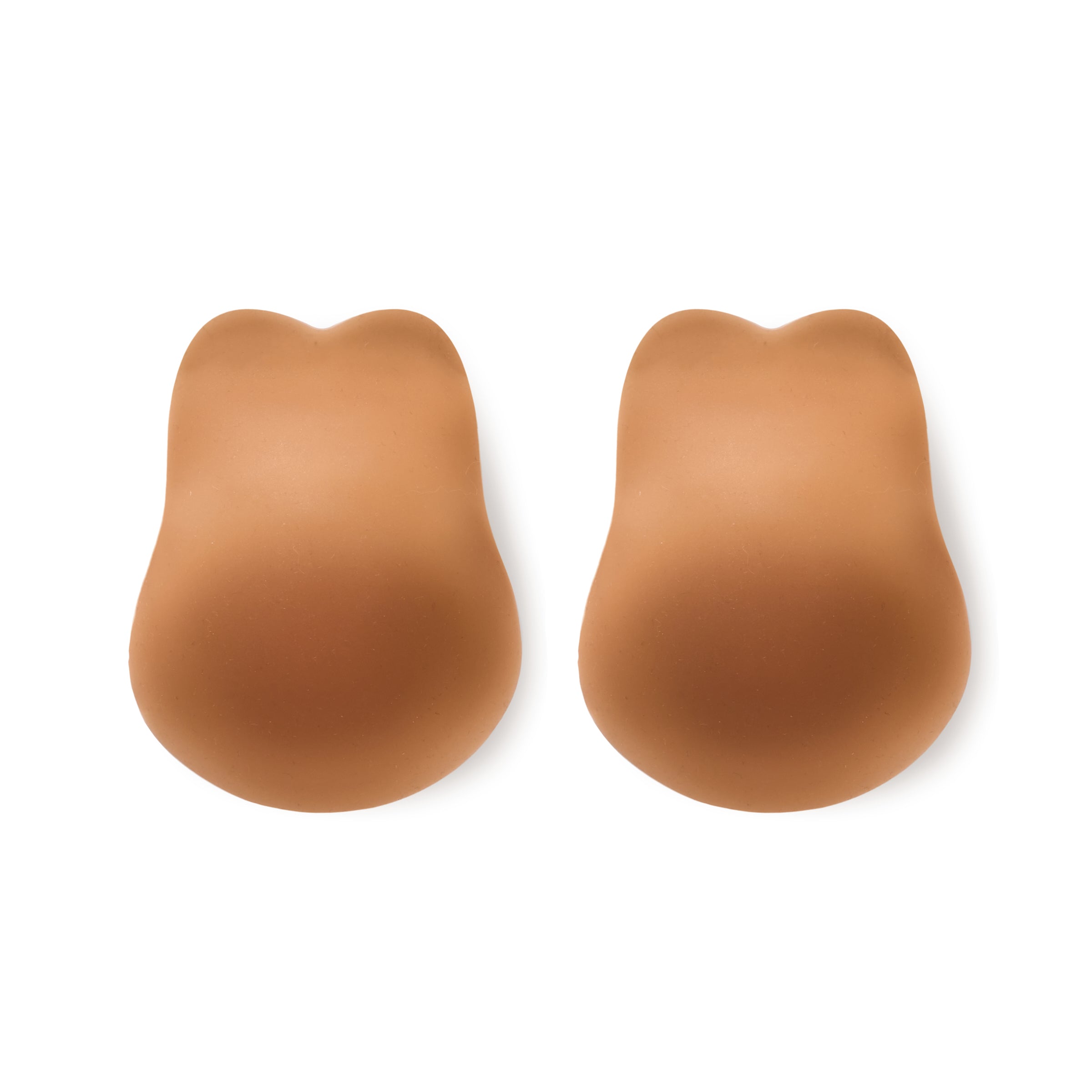 Lifting nipple covers for natural breast lift and invisible support