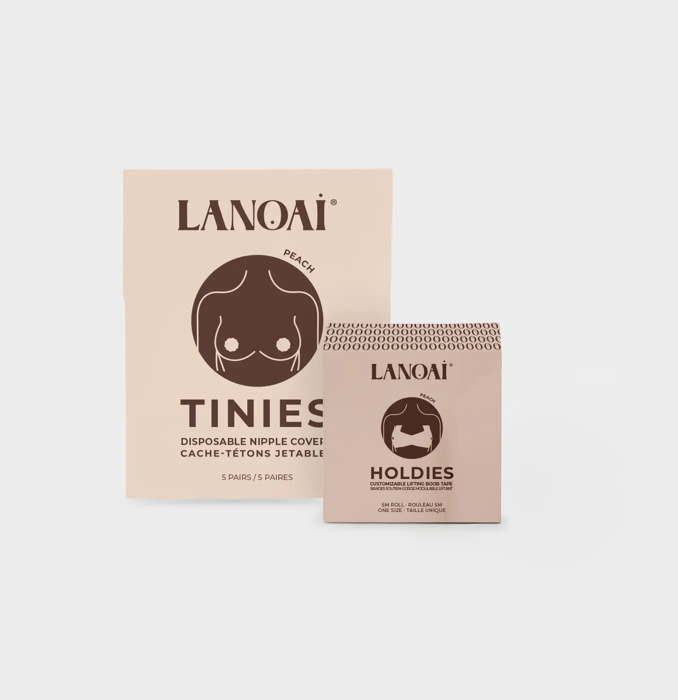 Boob tape lift and nipple cover bundle