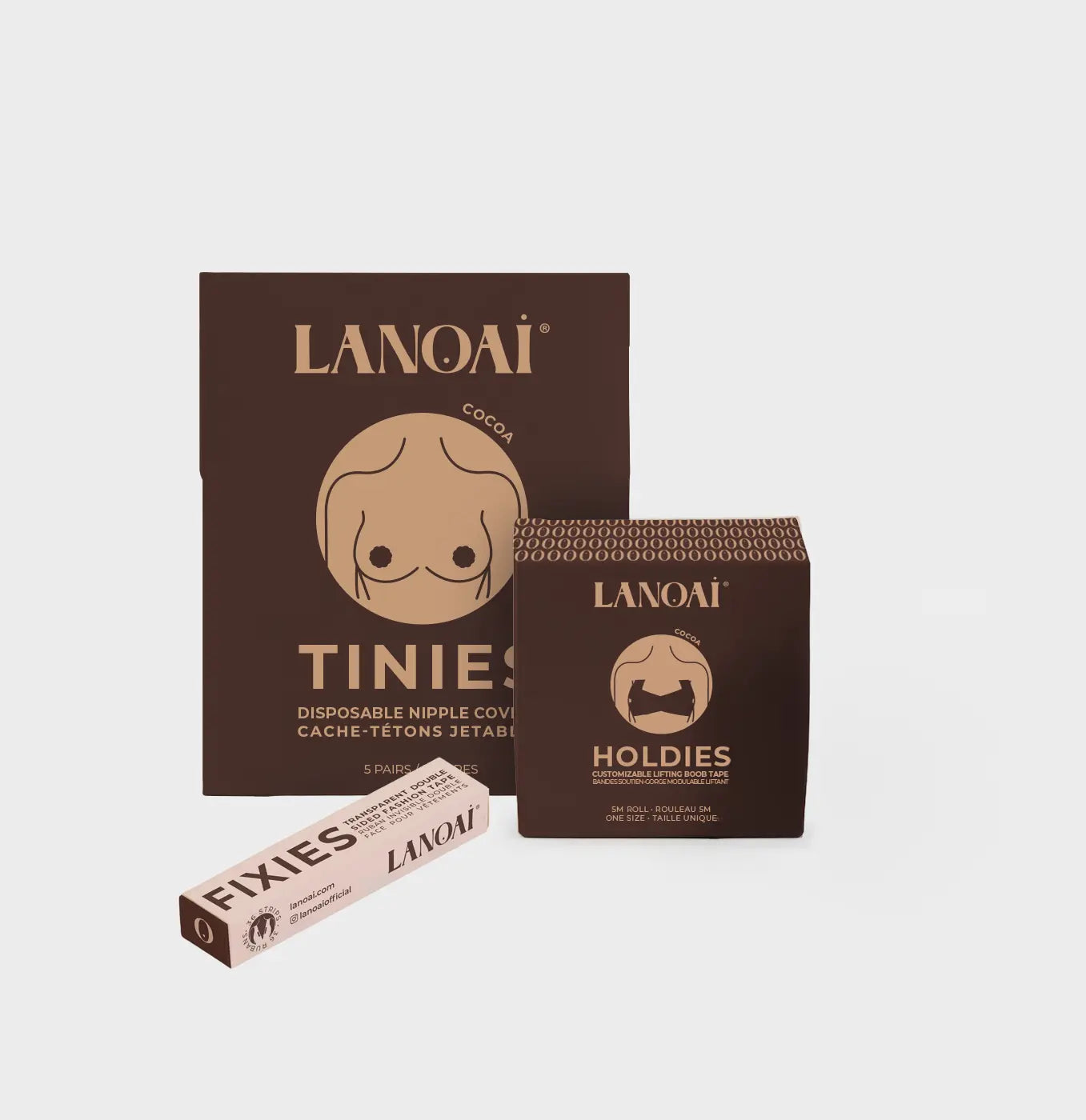 Event ready invisible support kit