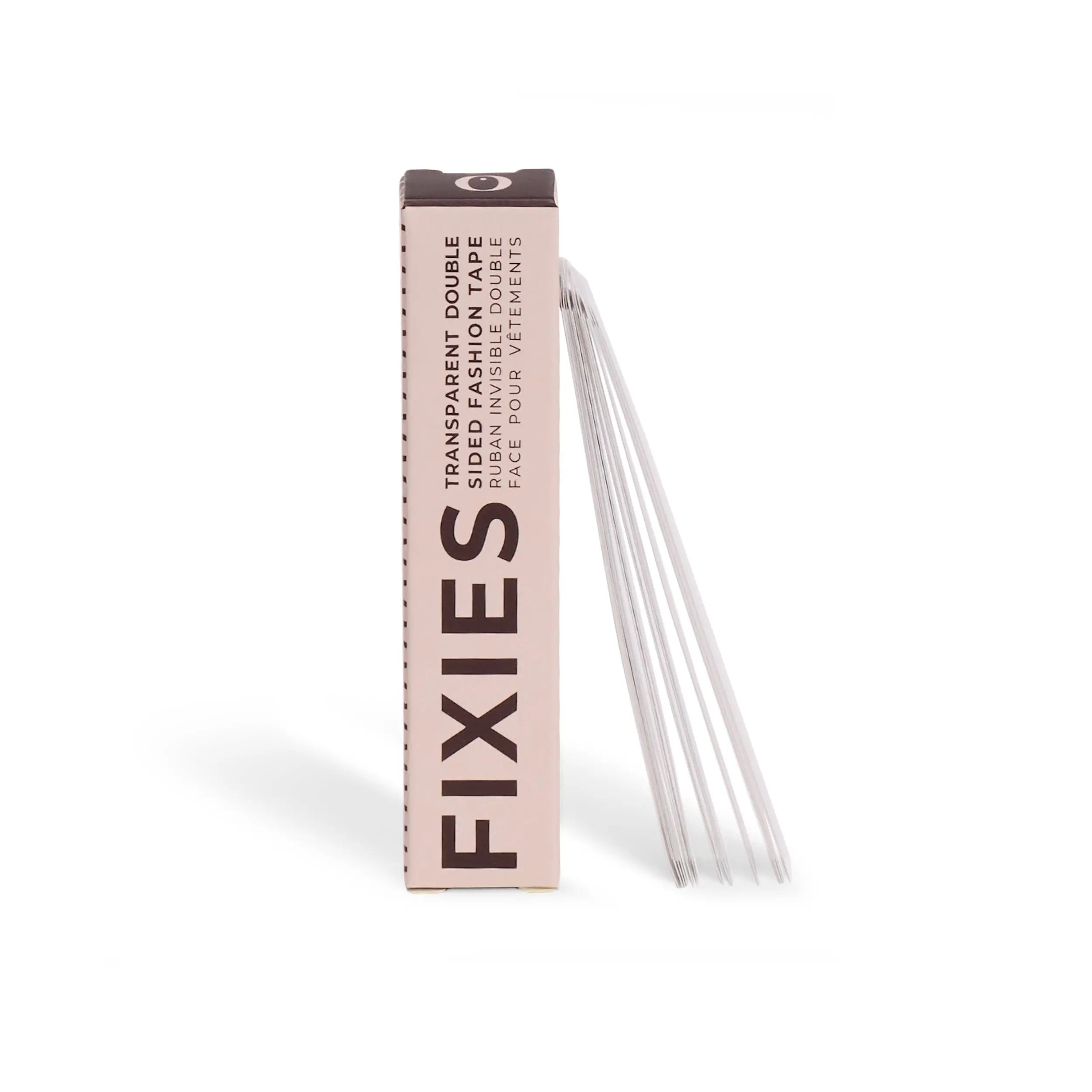 Fixies fashion tape with packaging invisible support