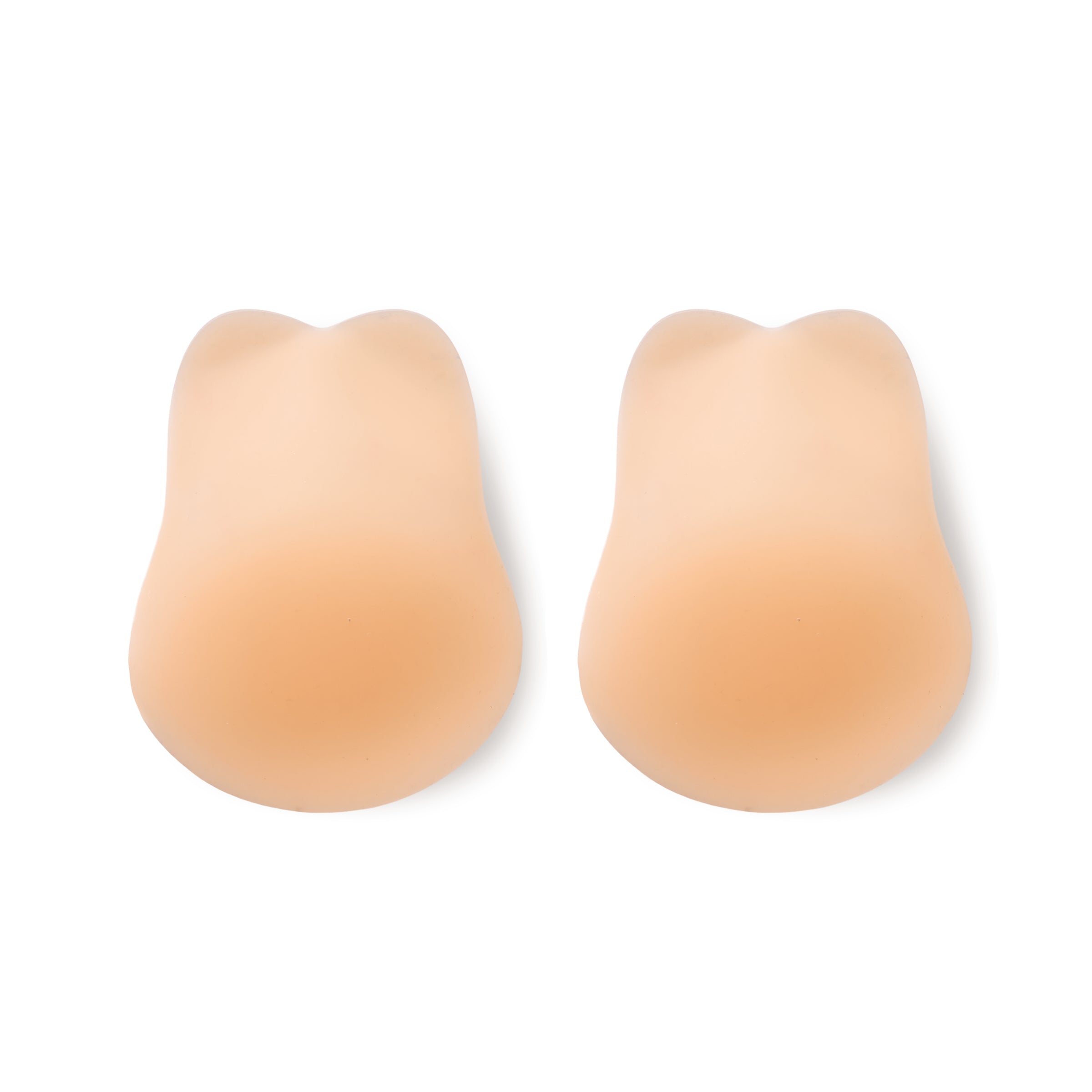 Lifting nipple covers for natural breast lift and invisible support